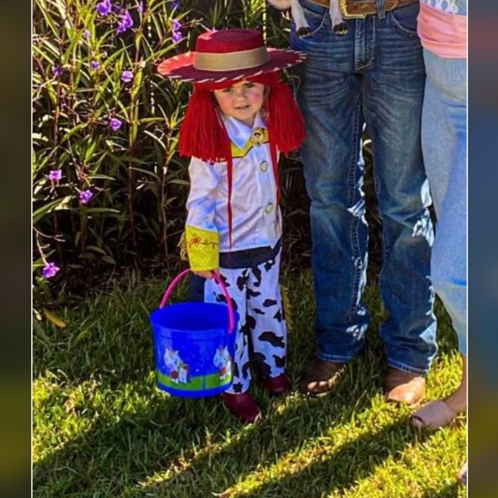 Kids Jessie toy story costume